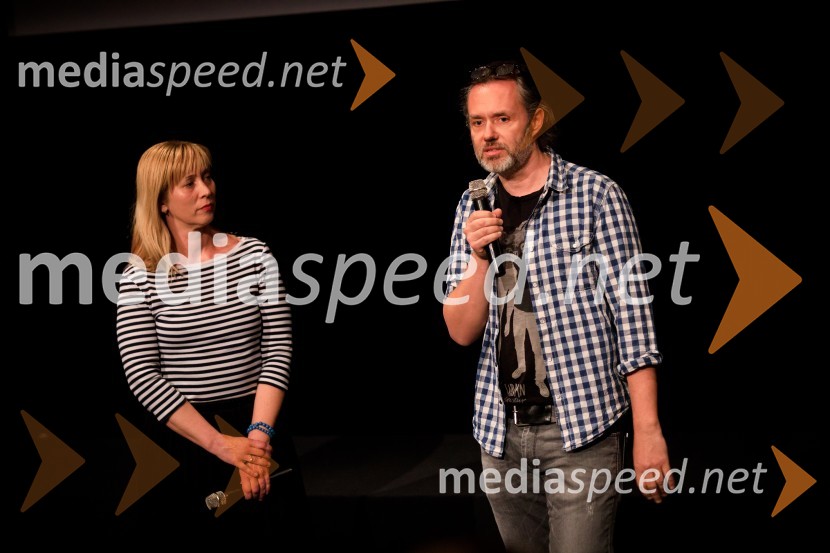  Varja Močnik, urednica filmskega programa v Slovenski kinoteki;  Ven Jemeršić, režiserPremiera slovenskega filma Stoletje sanj