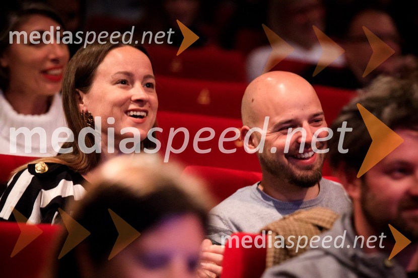  Anja Baš, pevka;  Mitja Jeršič, glasbenik, zasedba KranjciPremiera slovenskega filma Stoletje sanj