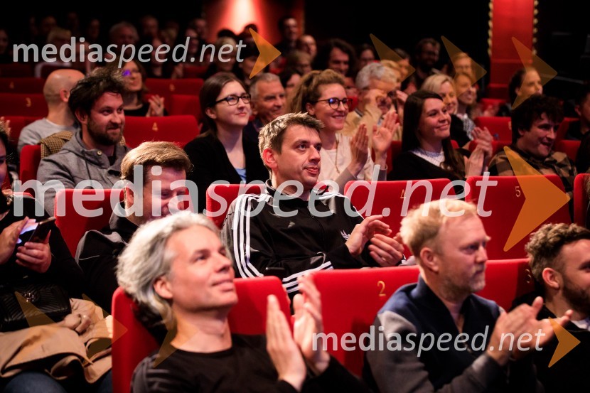  ... ;  Rok Terkaj - Trkaj, raperPremiera slovenskega filma Stoletje sanj