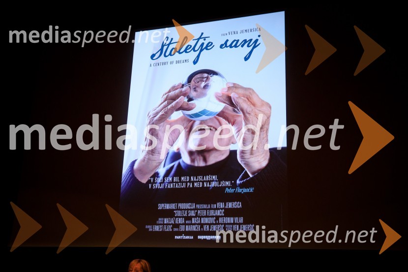 Premiera slovenskega filma Stoletje sanjPremiera slovenskega filma Stoletje sanj