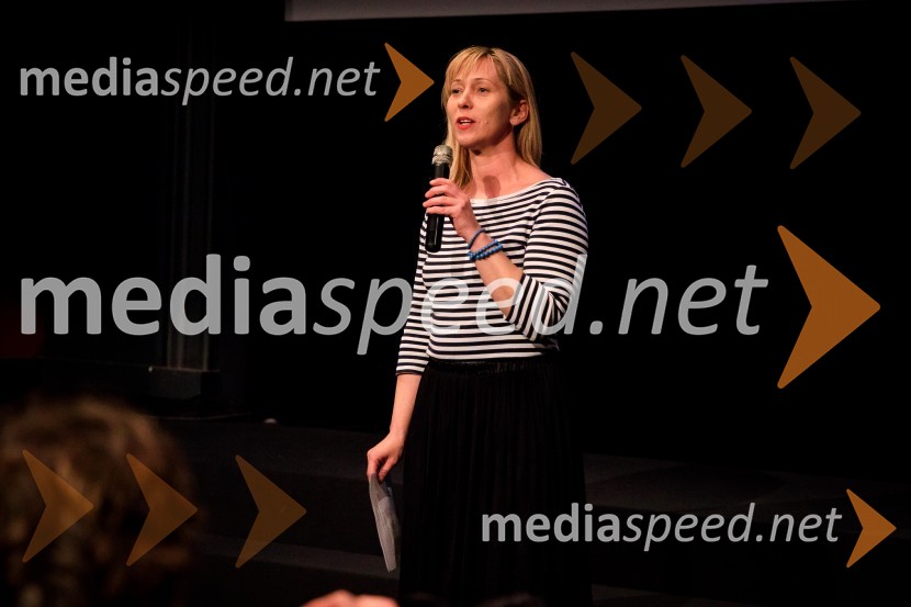  Varja Močnik, urednica filmskega programa v Slovenski kinotekiPremiera slovenskega filma Stoletje sanj