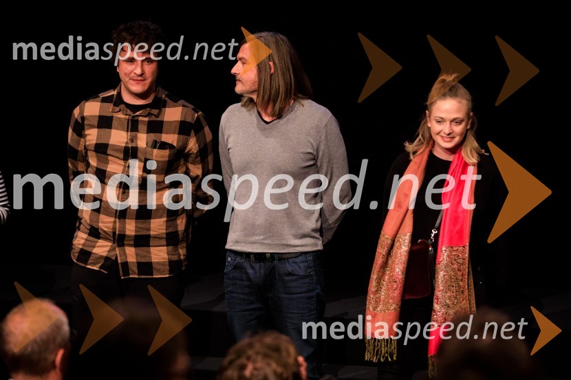  Luka Stopar, lučkar;  Aleš Pirec, lučkar;  Anja Bratina, asistentka produkcijePremiera slovenskega filma Stoletje sanj