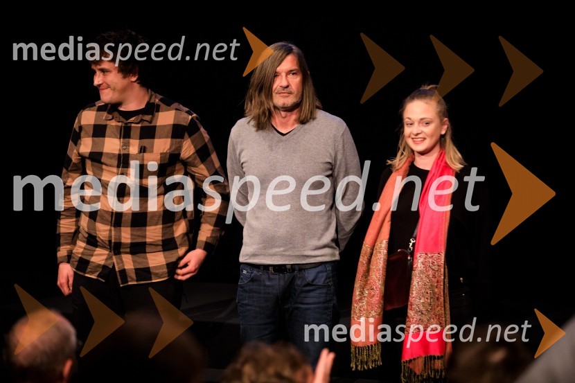  Luka Stopar, lučkar;  Aleš Pirec, lučkar;  Anja Bratina, asistentka produkcijePremiera slovenskega filma Stoletje sanj