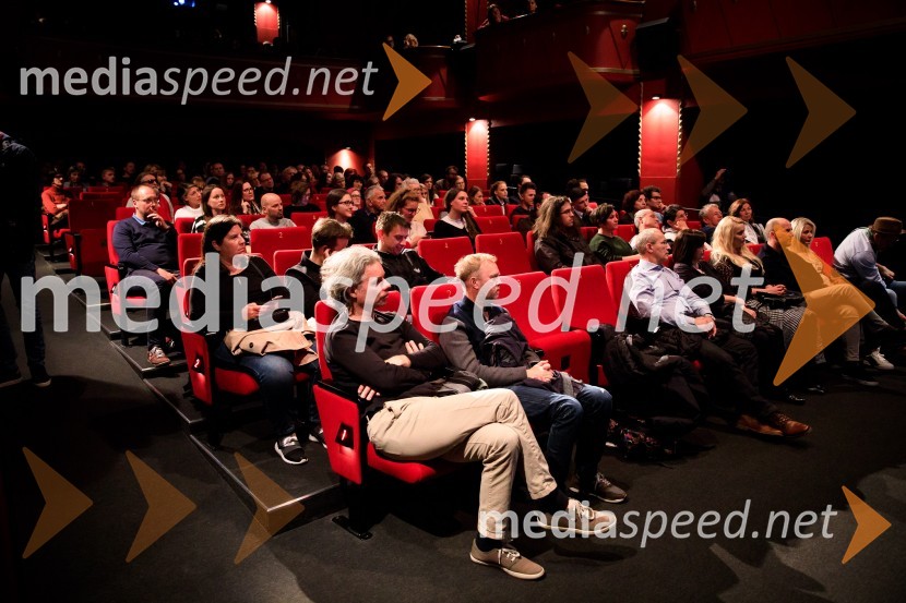 Premiera slovenskega filma Stoletje sanjPremiera slovenskega filma Stoletje sanj