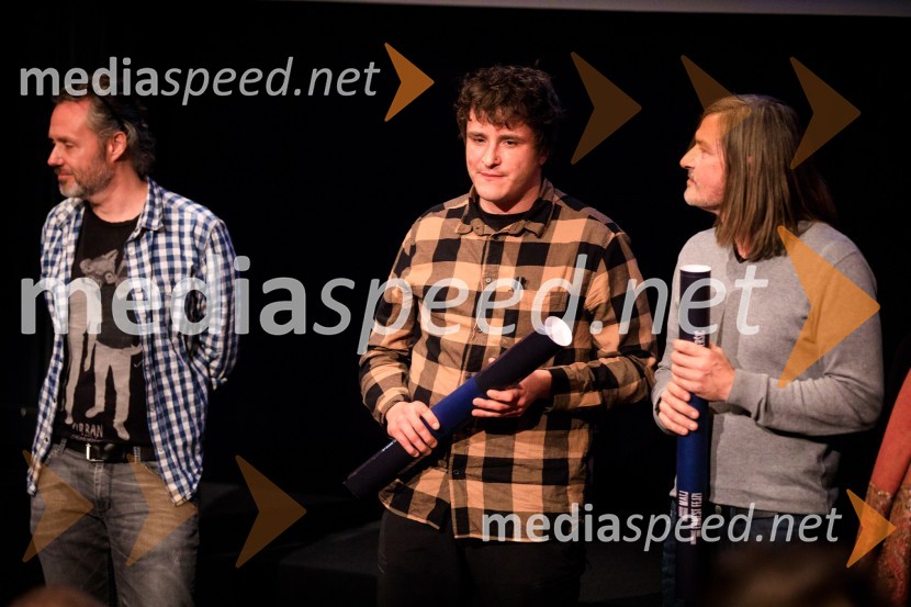  Ven Jemeršić, režiser;  ... ;  ... Premiera slovenskega filma Stoletje sanj