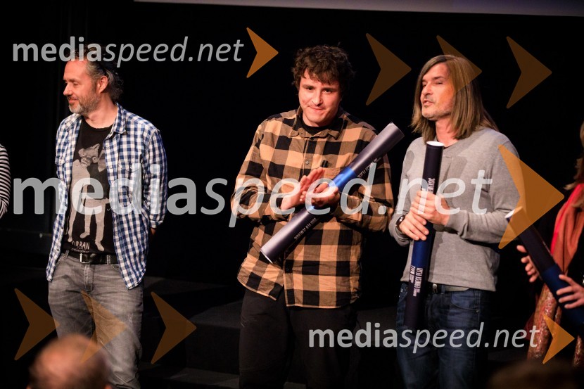  Ven Jemeršić, režiser;  ... ;  ... Premiera slovenskega filma Stoletje sanj