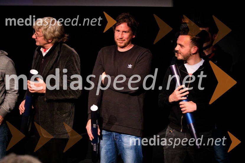  Edo Marinček, scenarist;  Matjaž Kenda, direktor fotografije;  Luka Slavic, asistent produkcijePremiera slovenskega filma Stoletje sanj