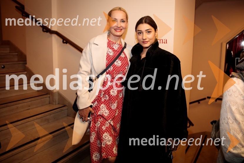  Tanja Ribič, igralka;  Zala Đurić Ribič, pevka, igralkaPremiera slovenskega filma Stoletje sanj