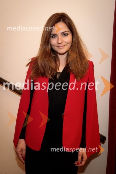  Katja Verderber - Katarina Mala, pevka in igralkaPremiera slovenskega filma Stoletje sanj