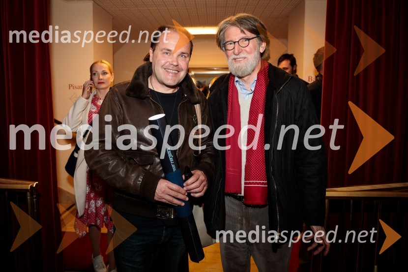  Nani Poljanec;  Franc Mikša, diplomatPremiera slovenskega filma Stoletje sanj