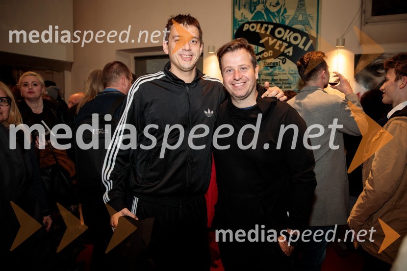  Rok Terkaj - Trkaj, raper;  ... Premiera slovenskega filma Stoletje sanj