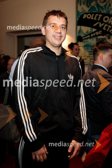  Rok Terkaj - Trkaj, raperPremiera slovenskega filma Stoletje sanj