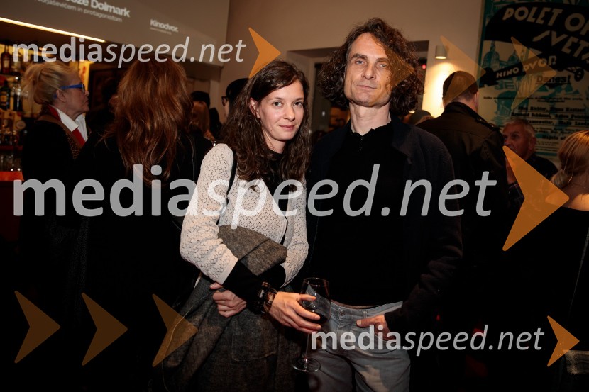  ... ;  Jure Longyka, moderatorPremiera slovenskega filma Stoletje sanj