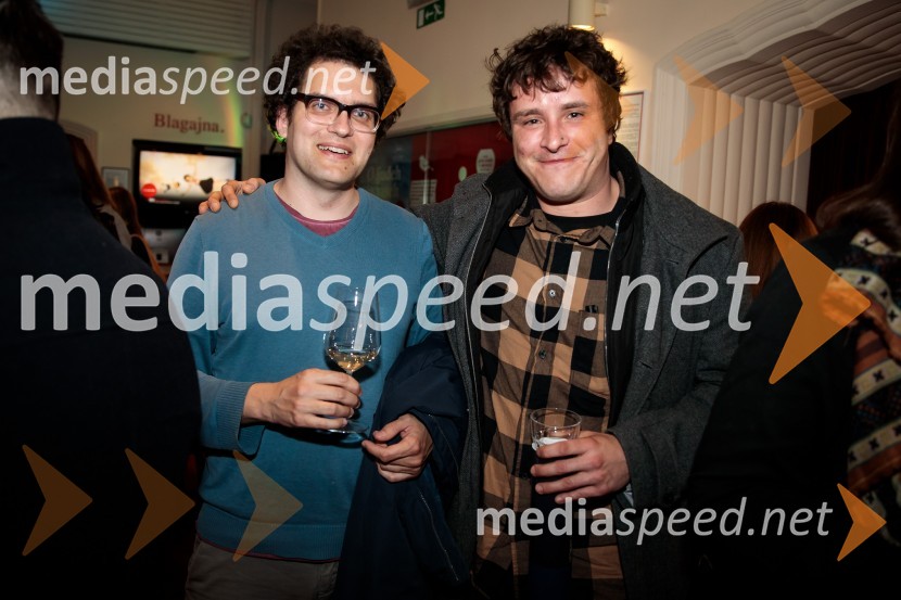  Luka Leskovšek, Laokoon;  Luka Stopar, lučkarPremiera slovenskega filma Stoletje sanj