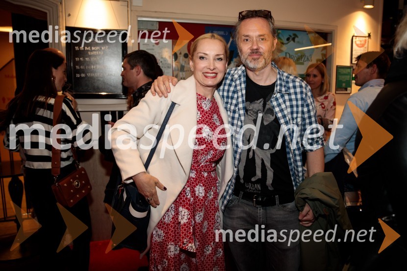  Tanja Ribič, igralka;  Ven Jemeršić, režiserPremiera slovenskega filma Stoletje sanj