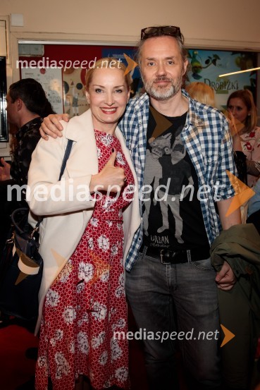  Tanja Ribič, igralka;  Ven Jemeršić, režiserPremiera slovenskega filma Stoletje sanj