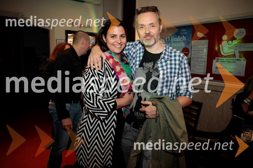  Tina Modlic, vizažistka;  Ven Jemeršić, režiserPremiera slovenskega filma Stoletje sanj