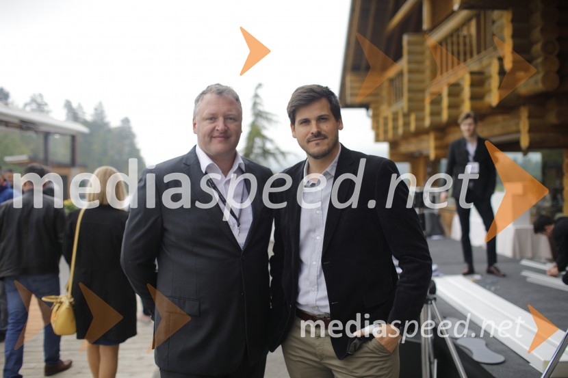  Damjan Šerjak, Winterhalter;  Martin Jezeršek, generalni direktor Jezeršek d.o.o.The Slovenia Restaurant Awards 2019 by Diners Club