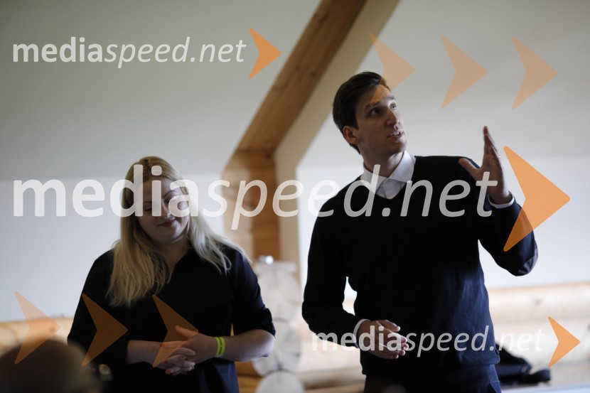  Maja Galuf, Jernej Kitchen;  Jernej Zver, Jernej KitchenThe Slovenia Restaurant Awards 2019 by Diners Club