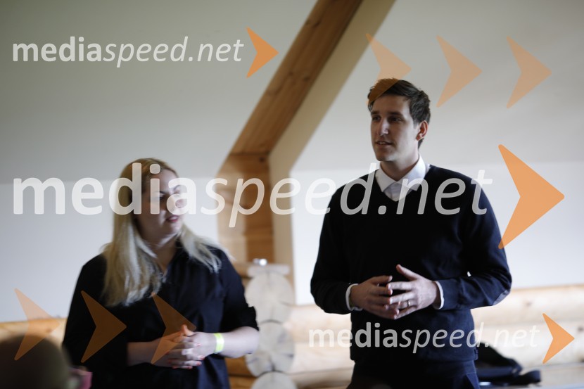  Maja Galuf, Jernej Kitchen;  Jernej Zver, Jernej KitchenThe Slovenia Restaurant Awards 2019 by Diners Club