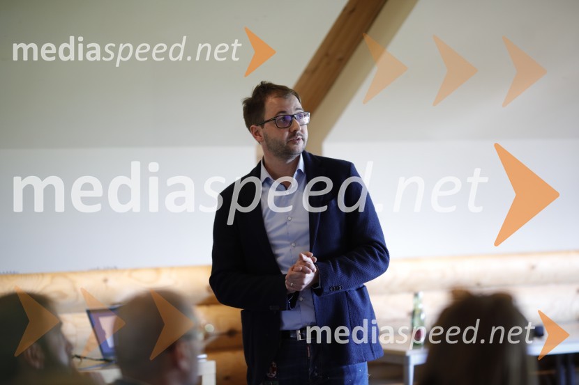  Gašper Puhan, direktor Geolux in Galerija OkusovThe Slovenia Restaurant Awards 2019 by Diners Club