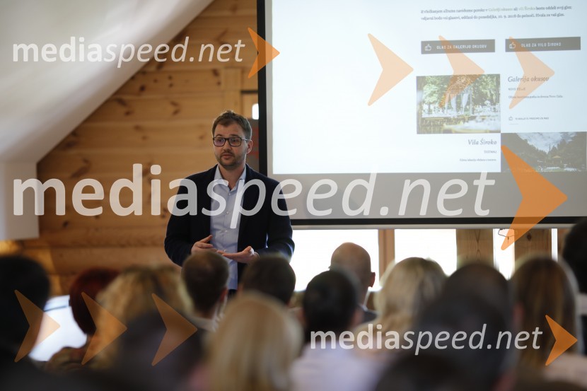  Gašper Puhan, direktor Geolux in Galerija OkusovThe Slovenia Restaurant Awards 2019 by Diners Club