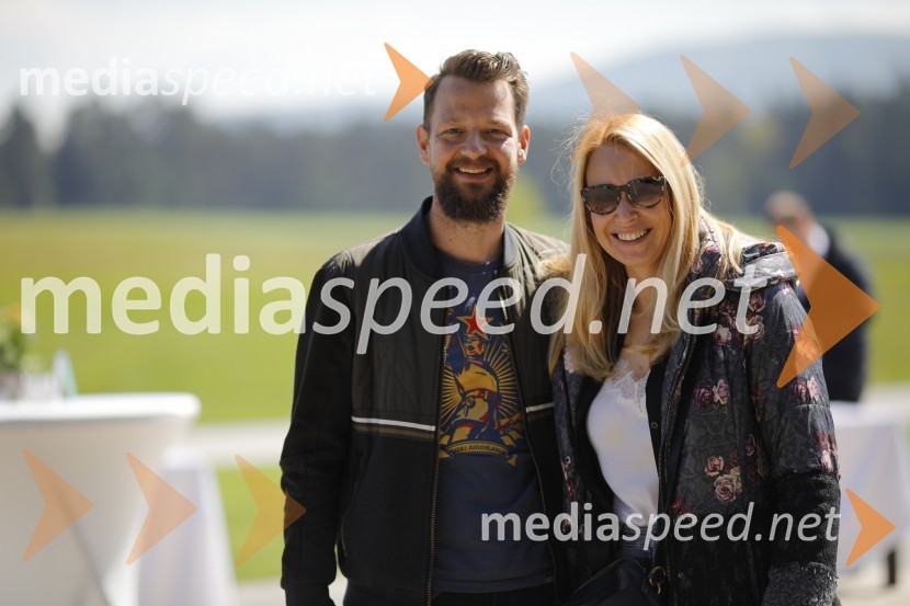  Bine Volčič, kuharski mojster;  Andreja  Freyer, novinarkaThe Slovenia Restaurant Awards 2019 by Diners Club