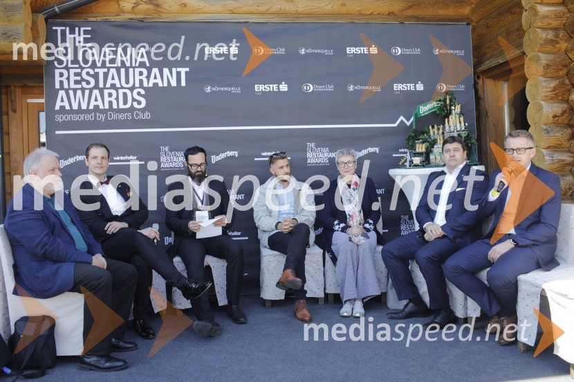 prof. dr. Janez Bogataj, etnolog;  ... ;  Niko Slavnič, direktor projekta TSRA, Everet Group d.o.o.;  ... ;  Majda Debevc, sommelierka, The Keeper of the quaich;  ... ;  ... The Slovenia Restaurant Awards 2019 by Diners Club