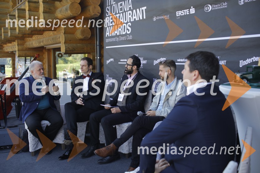 prof. dr. Janez Bogataj, etnolog;  ... ;  Niko Slavnič, direktor projekta TSRA, Everet Group d.o.o.;  ... ;  ... The Slovenia Restaurant Awards 2019 by Diners Club