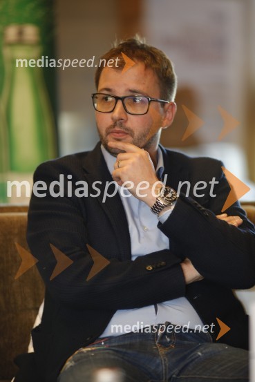  Gašper Puhan, direktor Geolux in Galerija OkusovThe Slovenia Restaurant Awards 2019 by Diners Club