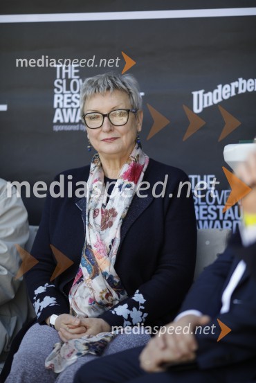  Majda Debevc, sommelierka, The Keeper of the quaichThe Slovenia Restaurant Awards 2019 by Diners Club