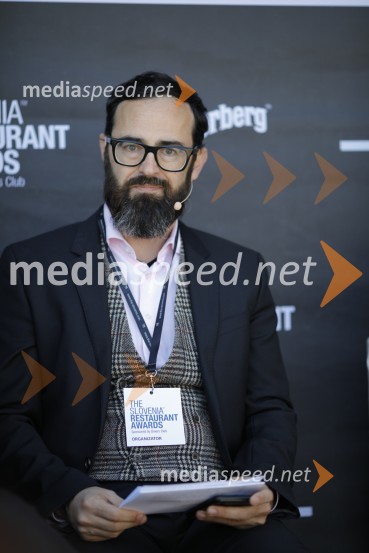  Niko Slavnič, direktor projekta TSRA, Everet Group d.o.o.The Slovenia Restaurant Awards 2019 by Diners Club