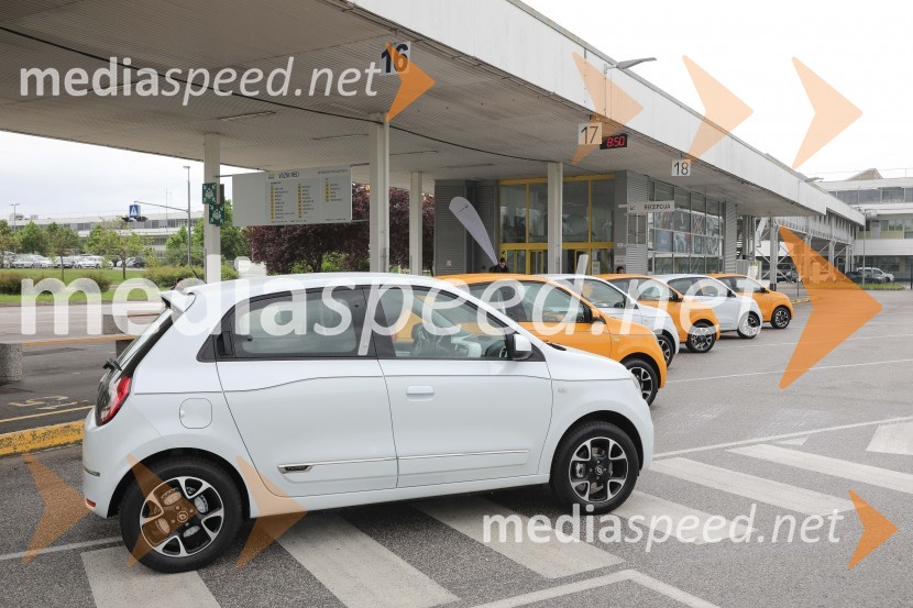 Renault Twingo, slovenska predstavitevRenault Twingo, slovenska predstavitev