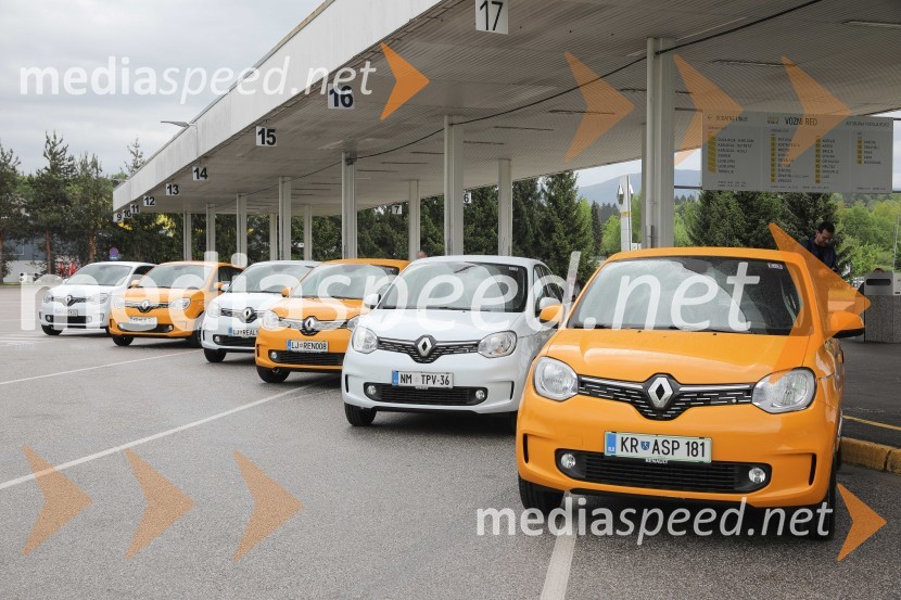 Renault Twingo, slovenska predstavitevRenault Twingo, slovenska predstavitev