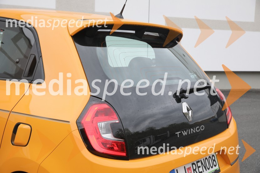Renault TwingoRenault Twingo, slovenska predstavitev