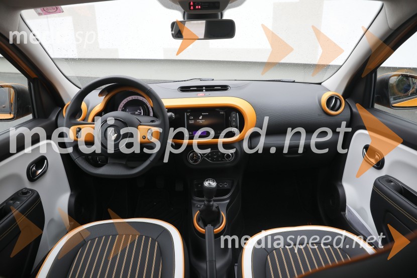Renault TwingoRenault Twingo, slovenska predstavitev