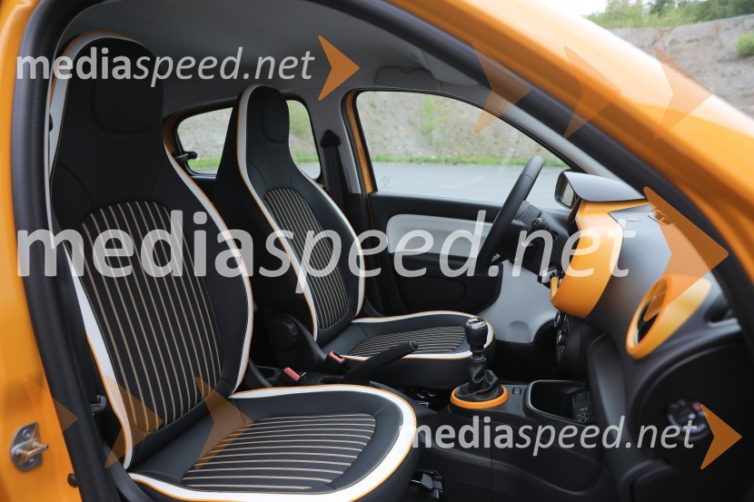 Renault TwingoRenault Twingo, slovenska predstavitev