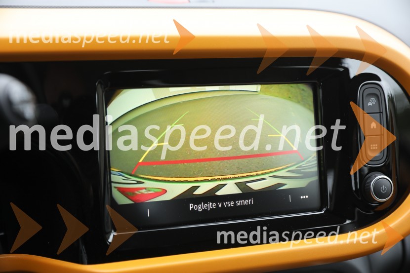 Renault TwingoRenault Twingo, slovenska predstavitev