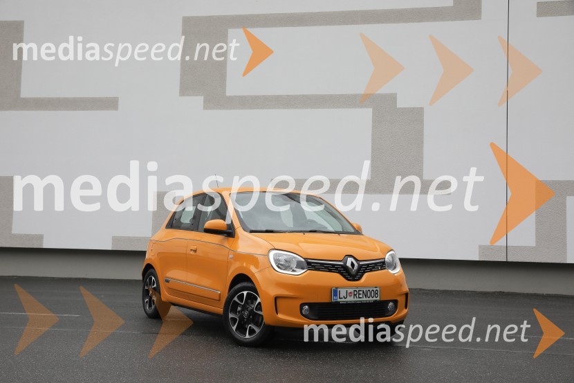 Renault TwingoRenault Twingo, slovenska predstavitev