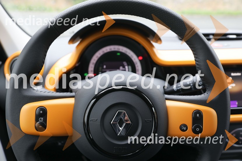 Renault TwingoRenault Twingo, slovenska predstavitev