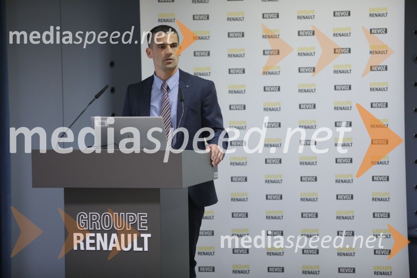  Tine Jurečič, Renault Nissan Slovenija, d.o.o.Renault Twingo, slovenska predstavitev