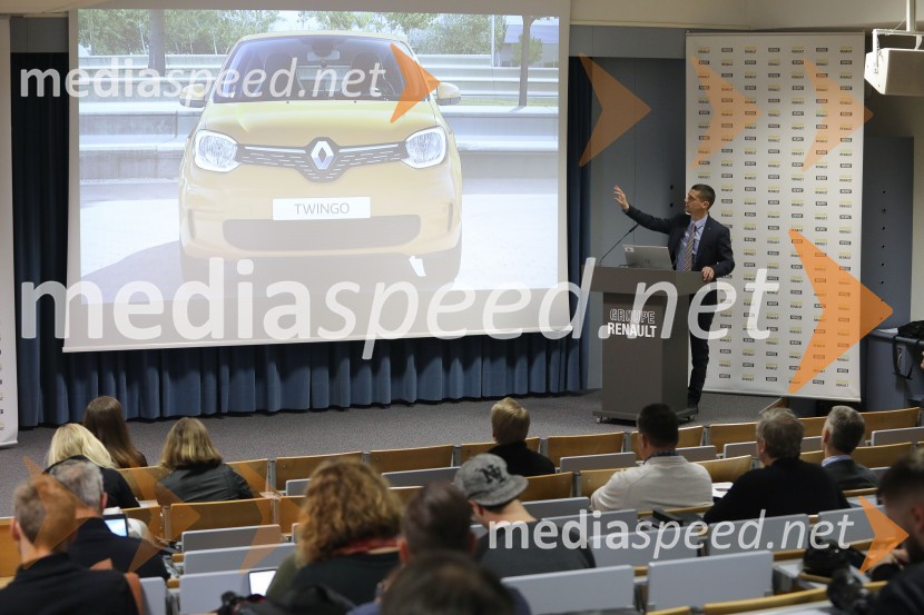  Tine Jurečič, produktni vodja, Renault Nissan Slovenija, d.o.o.Renault Twingo, slovenska predstavitev