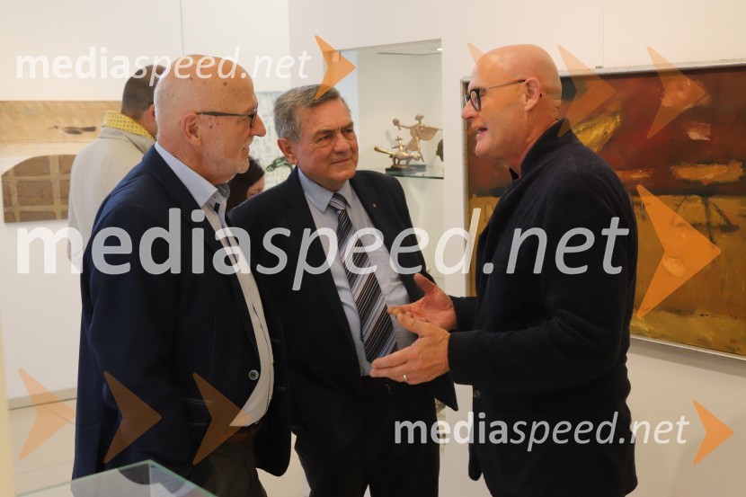  ... ;  ... ;  Emil Šarkanj, lastnik Galerije Hest, nekdanji predsednik Rotary kluba MariborGalerija Hest, 30 let delovanja