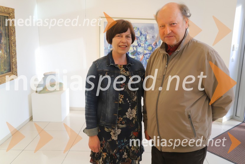  Bojana Šarkanj, lastnica Galerije Hest;  ... Galerija Hest, 30 let delovanja