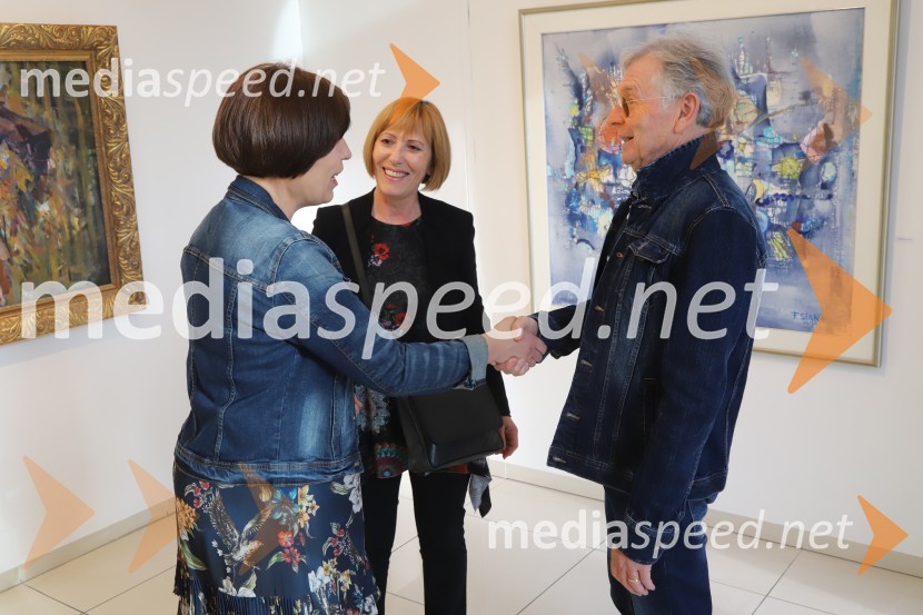  Bojana Šarkanj, lastnica Galerije Hest;  ... Galerija Hest, 30 let delovanja
