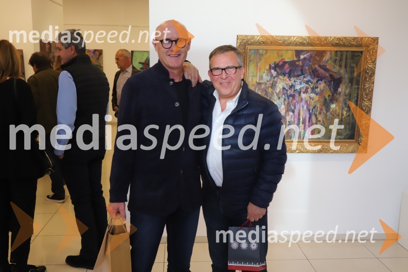  Emil Šarkanj, lastnik Galerije Hest, nekdanji predsednik Rotary kluba Maribor;  ... Galerija Hest, 30 let delovanja