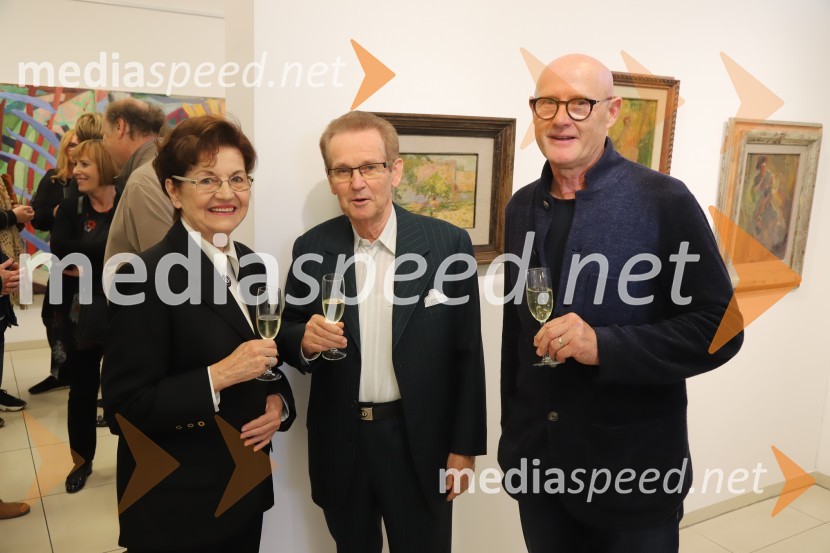  ... ;  ... ;  Emil Šarkanj, lastnik Galerije Hest, nekdanji predsednik Rotary kluba MariborGalerija Hest, 30 let delovanja