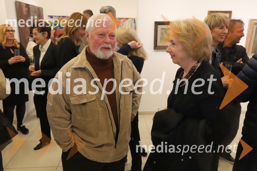  Bogdan Čobal, akademski slikar;  ... Galerija Hest, 30 let delovanja