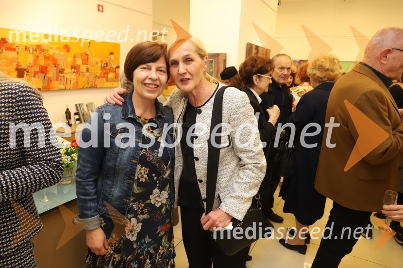  Bojana Šarkanj, lastnica Galerije Hest;  Julija ŠpringerGalerija Hest, 30 let delovanja
