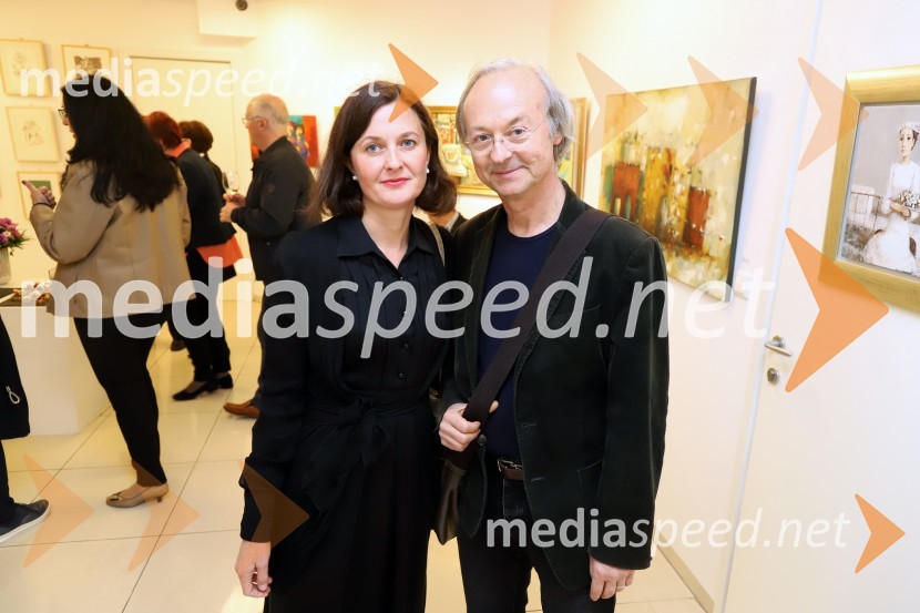  ... ; prof. dr. Oto Rimele, slikarGalerija Hest, 30 let delovanja